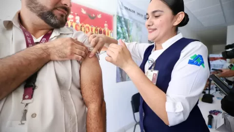 Sinaloa Intensifica Campaña de Vacunación Contra Sarampión: Más de 600 Mil Dosis Aplicadas y Estrategias Clave Ante el Aumento de Casos