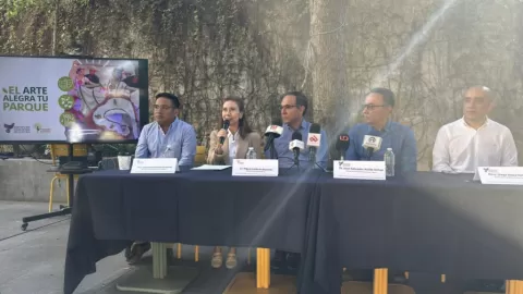 Presentan la cuarta temporada del programa “El Arte Alegra tu Parque”
