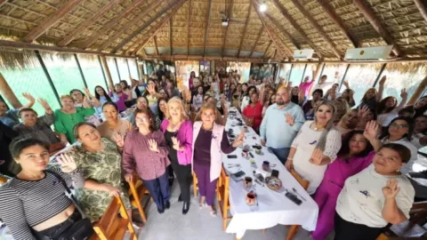 “Las mujeres somos fuertes y capaces de derribar todas las barreras”: Tere Guerra