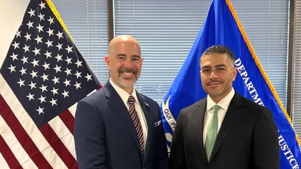 Alianza Estratégica en Washington: García Harfuch y la DEA Unen Fuerzas Contra el Tráfico de Armas y Narcotráfico hacia México