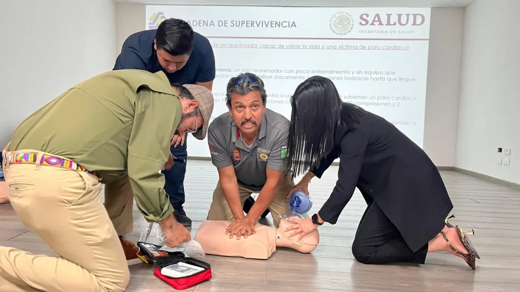 Salud Municipal en Culiacán lista para Semana Santa con capacitación