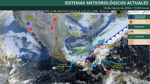Sinaloa Siente la Antesala de una Ola de Calor con Temperaturas de hasta 40°C este 18 de Marzo