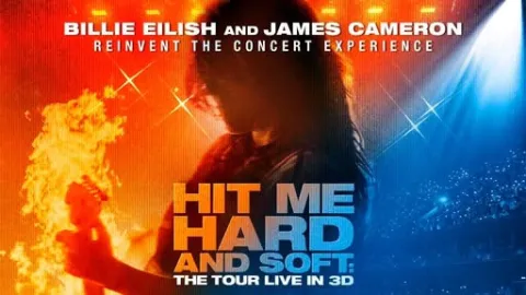 Billie Eilish Conquista la Gran Pantalla: 'Hit Me Hard and Soft: El Tour (en 3D)' Estrena el 19 de Marzo, Una Experiencia Inmersiva Codirigida por James Cameron