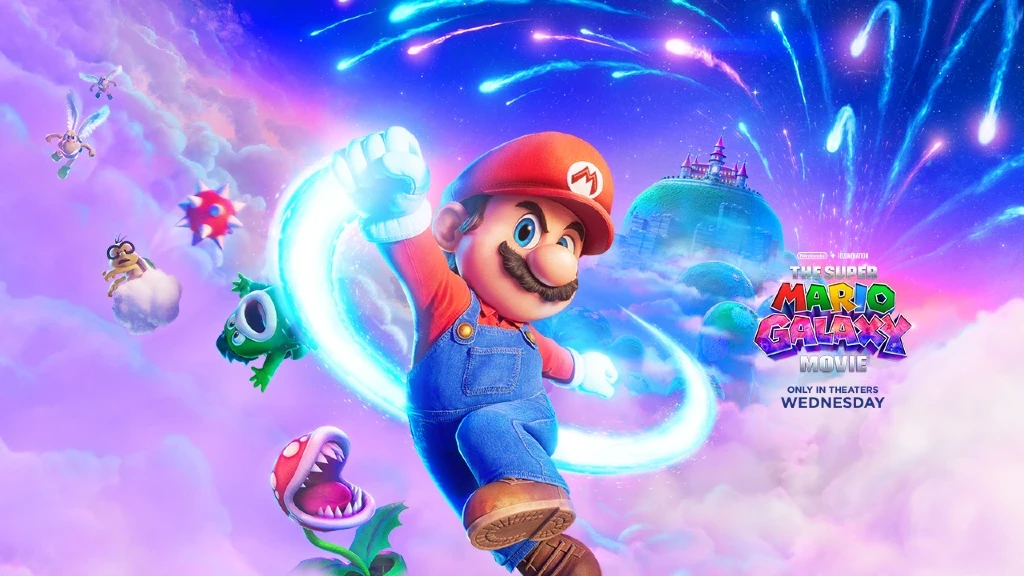 ¡Super Mario Galaxy: La Película Llega a los Cines Globalmente este 1 de Abril