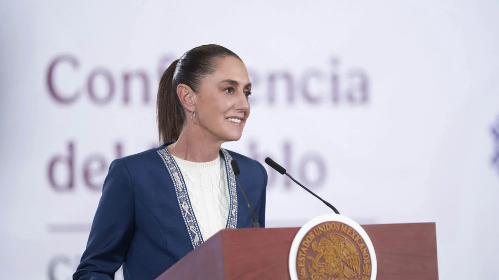 Sheinbaum: Apoyo a Sinaloa Inquebrantable Ante Acusaciones de EE. UU. Contra Gobernador Rocha Moya y Funcionarios