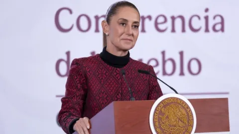 Sheinbaum Impulsa Medidas Jurídicas tras Muerte de Mexicano por Agentes del ICE: "No Permitiremos el Maltrato"