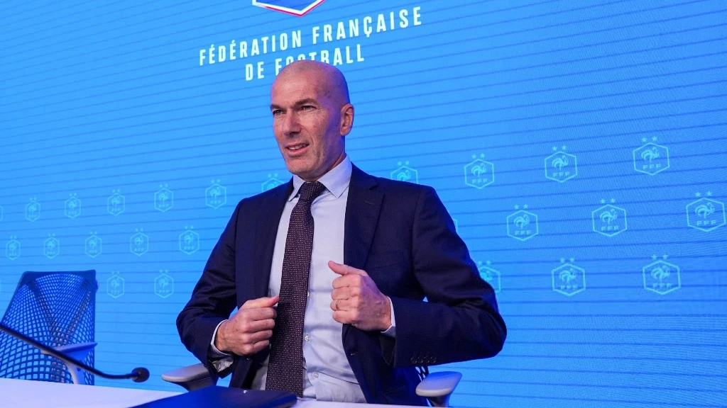 ¡OFICIAL! Zinedine Zidane, el Nuevo Capitán de la Selección Francesa