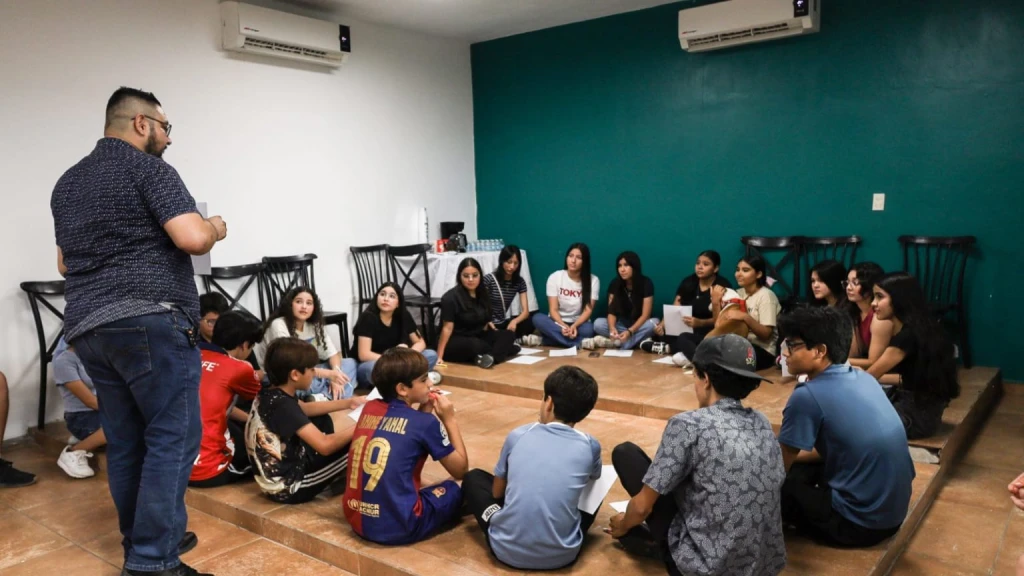 Salud Mental Joven: Sinaloa Impulsa Talleres Gratuitos de Arte y Música para el Bienestar Emocional en Vacaciones