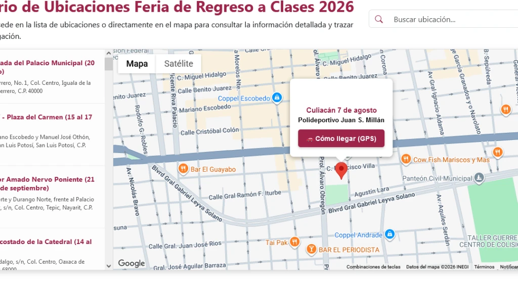 ¡Ahorra en el regreso a clases! Profeco despliega 55 Ferias Nacionales para proteger tu bolsillo y la economía familiar