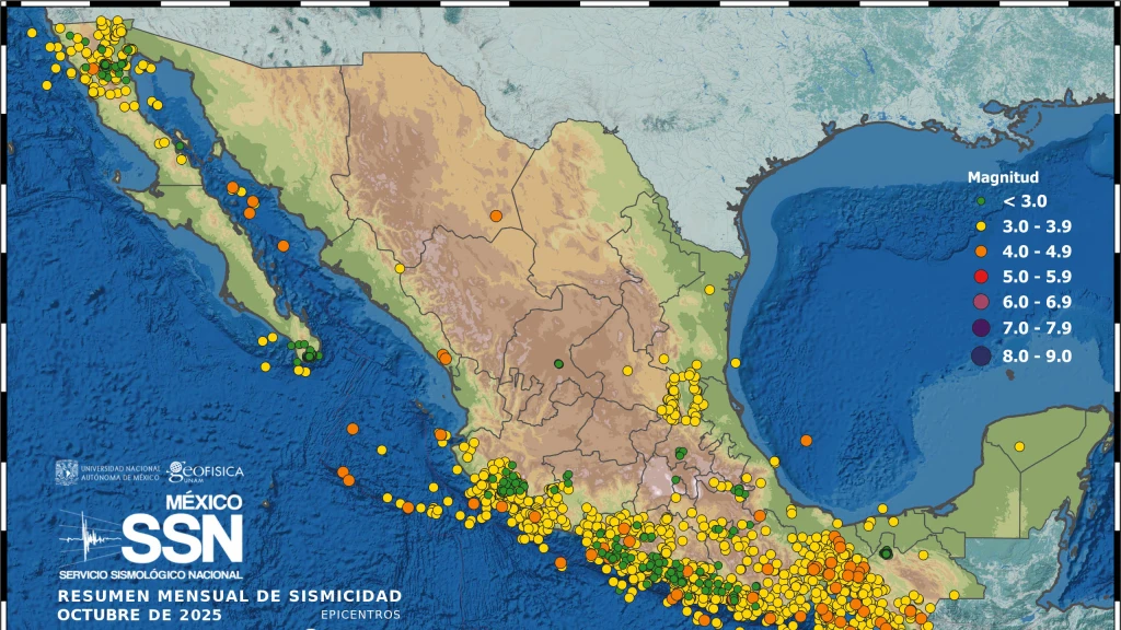 Alerta Sísmica en México: El SSN Monitorea Temblor en Vivo con Tecnología de Vanguardia