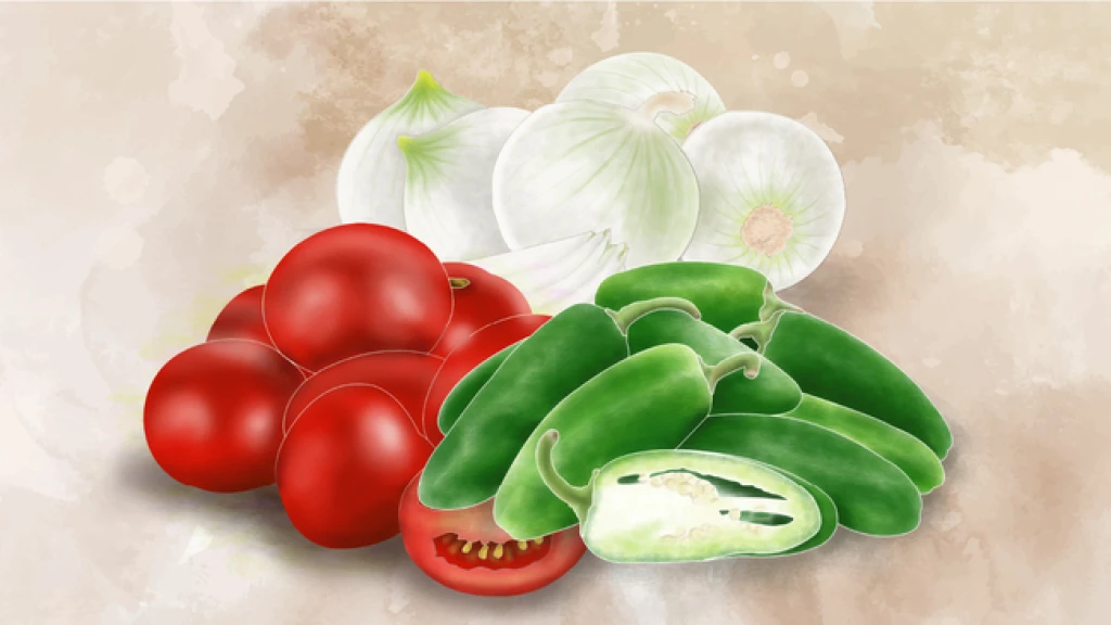 Profeco revela: ¿Dónde comprar jitomate, cebolla y chile jalapeño más barato? ¡Ahorra hasta $64 pesos por kilo en tu despensa!