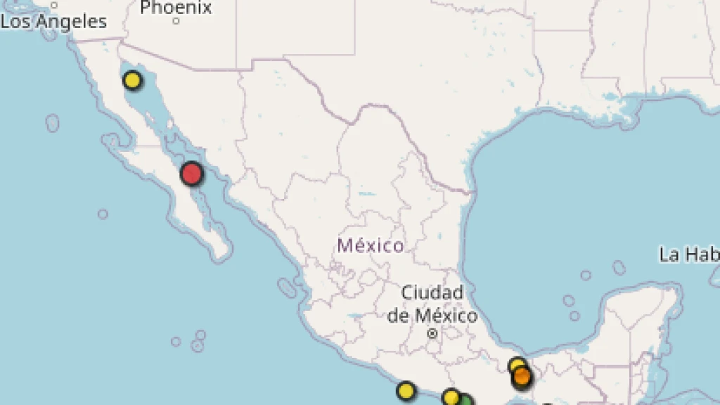 Fuerte Sismo de Magnitud 5.1 Sacude Baja California Sur: Sin Daños Reportados en Loreto