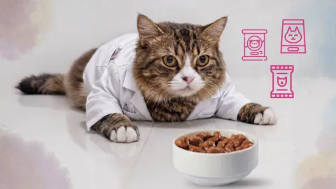 Marcas de Alimento Húmedo para Gato Incumplen con Publicidad y Nutrición. ¿Es segura la comida de tu mascota?