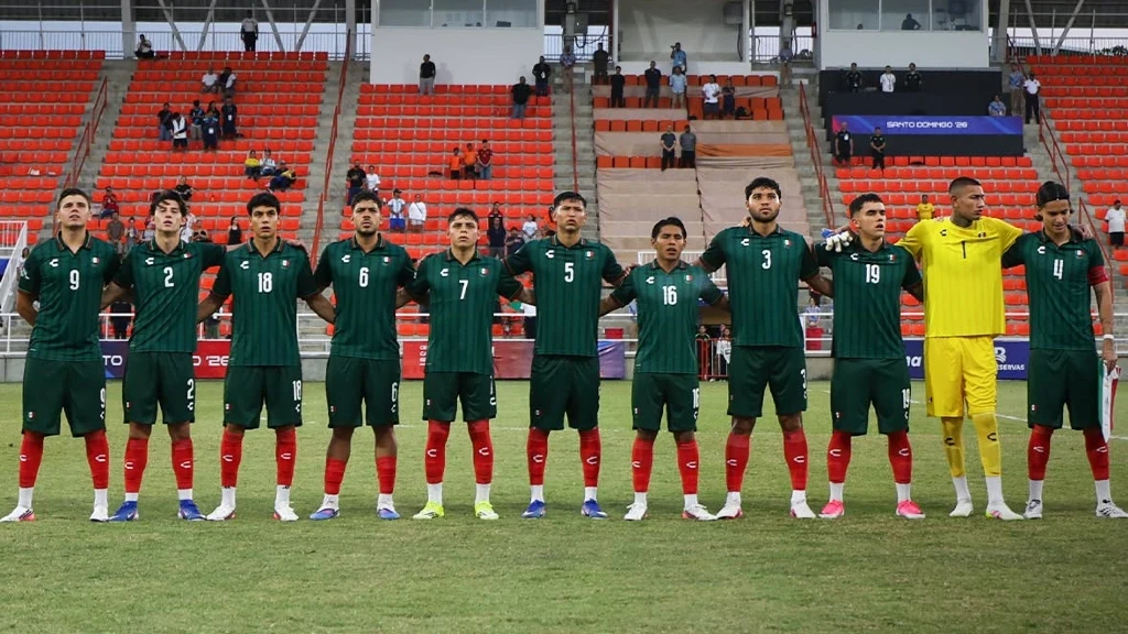 El Tri Golea a Guatemala y Sella su Pase a Semifinales de los Juegos Centroamericanos 2026 en Santo Domingo