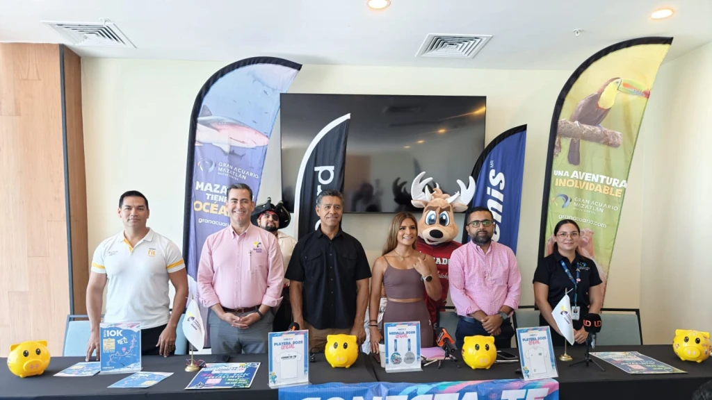 Mazatlán Vibra con la Carrera Conecta-Te 2026: Deporte, Turismo y Apoyo Social en su Tercera Edición