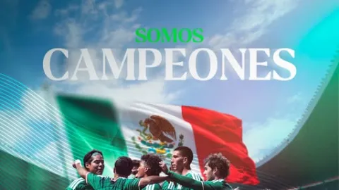 ¡Bicampeonato! México Conquista la Concacaf Sub-20 Tras Vencer 2-0 a Estados Unidos