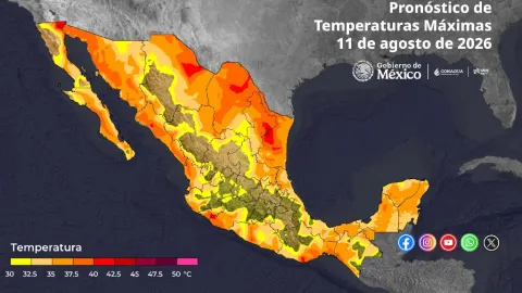 Sinaloa: Lluvias y Temperaturas Extremas Azotan el 11 de Agosto ¿Tu Municipio Afectado?