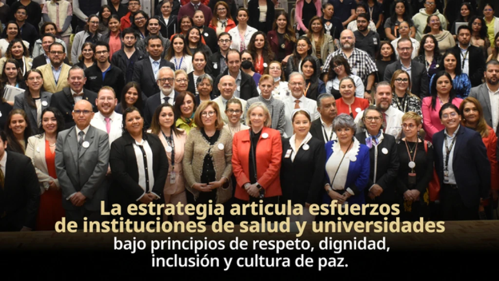 México Lanza Estrategia CUIDAR: Transformación en la Formación de Profesionales de la Salud para Garantizar Ambientes Libres de Violencia