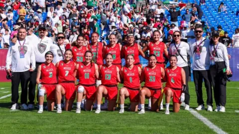 México Arranca Imparable en el Mundial de Flag Football 2026: Doble Victoria y Rumbo a Los Ángeles 2028