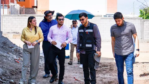Viviendas del Bienestar avanza rápidamente; Hacienda del Valle alcanza el 58 por ciento del proyecto
