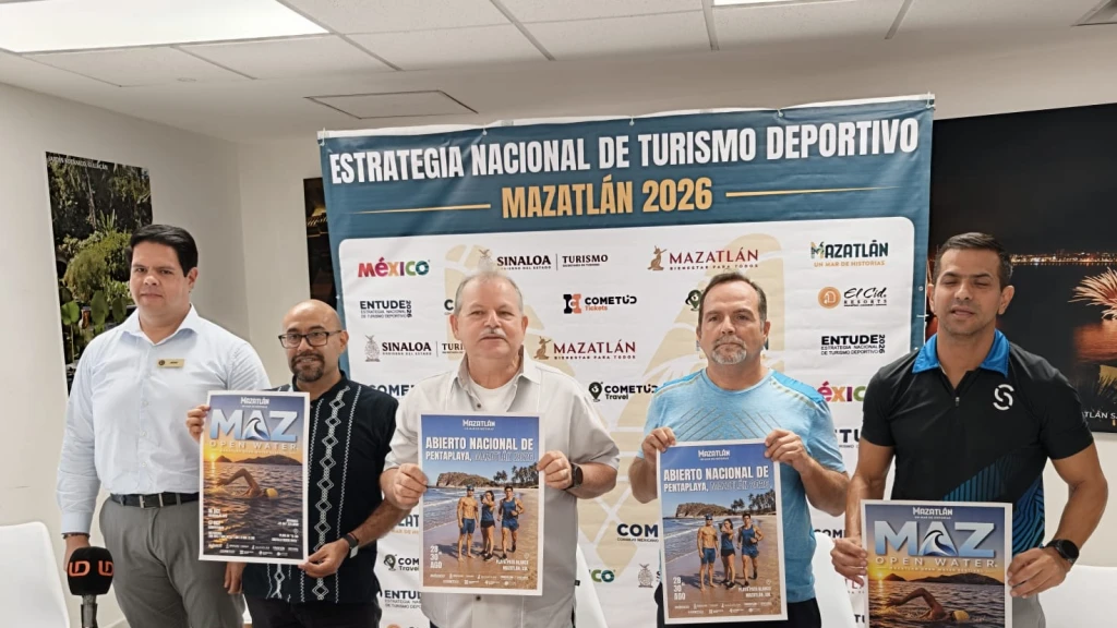 Mazatlán se consolida como referente del turismo deportivo con eventos de talla nacional e internacional