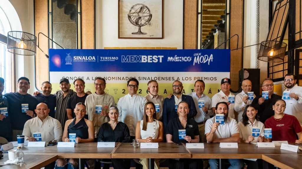 Empresarios sinaloenses celebran 27 nominaciones en los prestigiosos Premios MexBest 2026