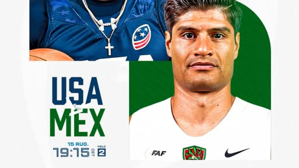 México en Mundial de Flag Football: Femenil Lucha por Bronce y Varonil va Contra EE. UU. en Semifinales