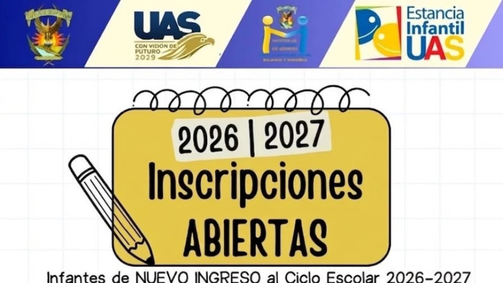 UAS Abre Inscripciones a Estancia Infantil: Respaldo para Madres y Padres Estudiantes en Sinaloa
