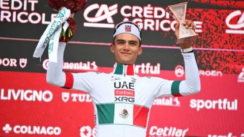 Isaac del Toro Lidera al UAE Emirates en la Vuelta a Alemania: El Mexicano Busca Consolidar su Temporada Histórica