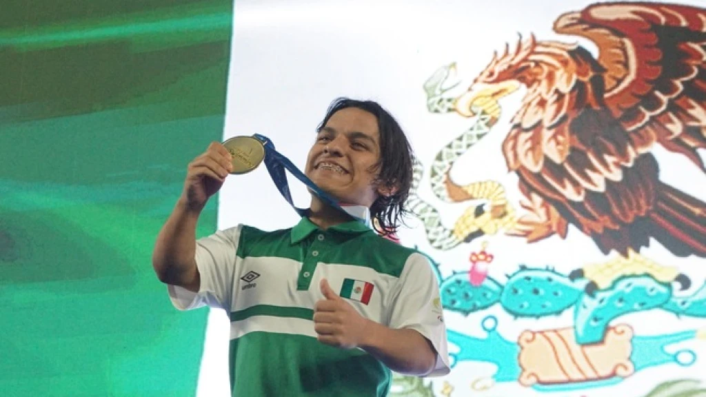 ¡Doble Oro Histórico! Jesús Gutiérrez Brilla en el Cierre de la Serie Mundial de Para Natación México 2026