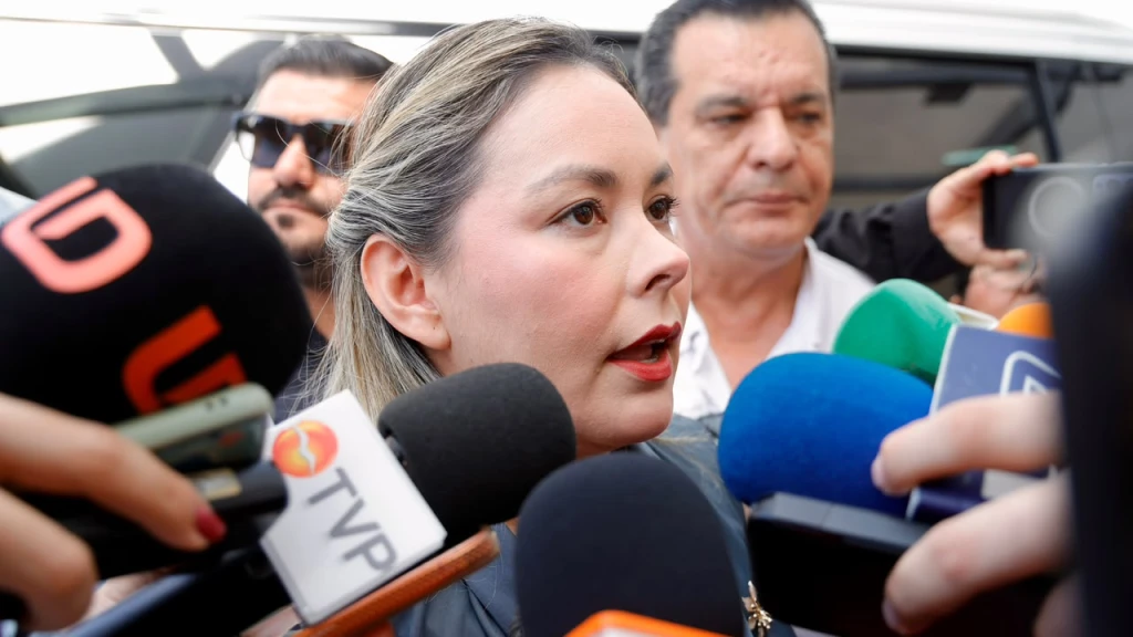 Sin daños mayores por el torrencial aguacero de ayer en Culiacán: Gobernadora Yeraldine