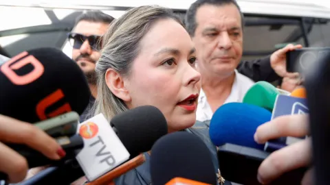 Sin daños mayores por el torrencial aguacero de ayer en Culiacán: Gobernadora Yeraldine