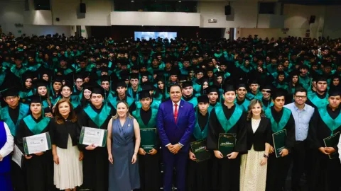 “La educación es derecho fundamental para construir bienestar y un futuro para todas y todos”: Gobernadora Yeraldine Bonilla