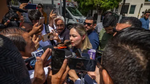 Se refuerza la seguridad de Mazatlán y Escuinapa con más elementos, informó la Gobernadora Yeraldine