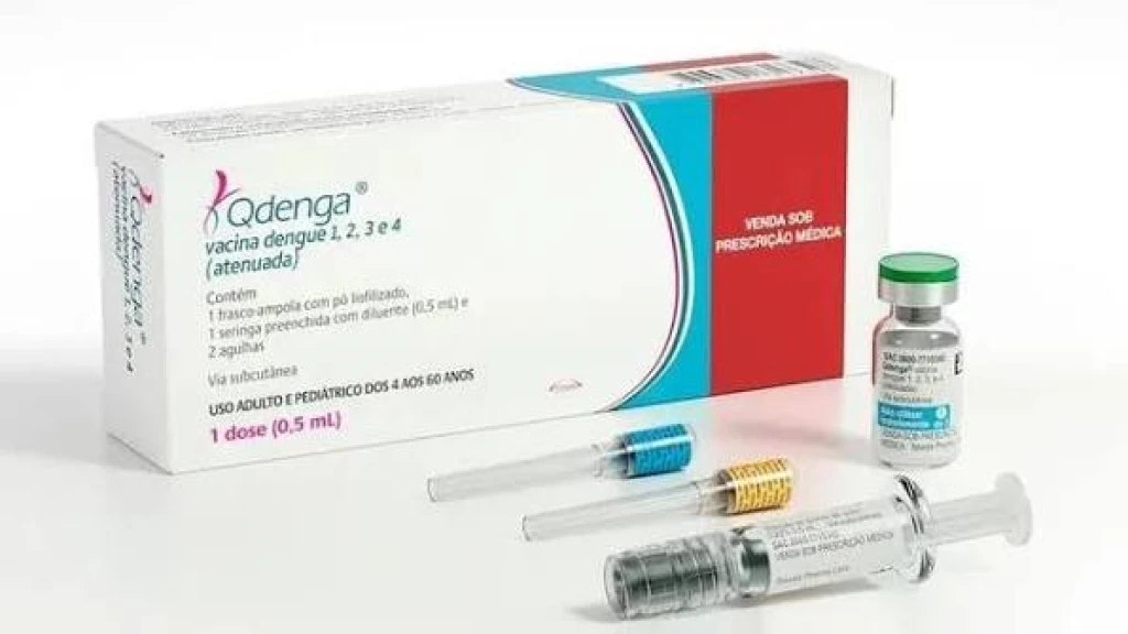 México Integra Vacuna Tetravalente contra el Dengue en Compendio Nacional de Insumos para la Salud