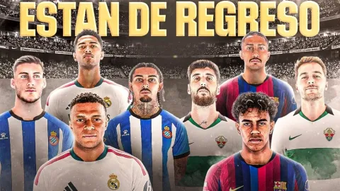 LaLiga 2026-27 arranca con Real Madrid y Barcelona al frente