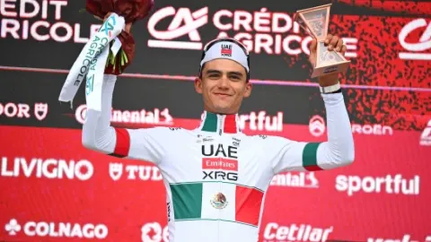 ¡Isaac del Toro Toma la Cima! El 'Torito' Mexicano es Líder de la Vuelta a Alemania y Roza el Título tras Actuación en la Etapa Reina