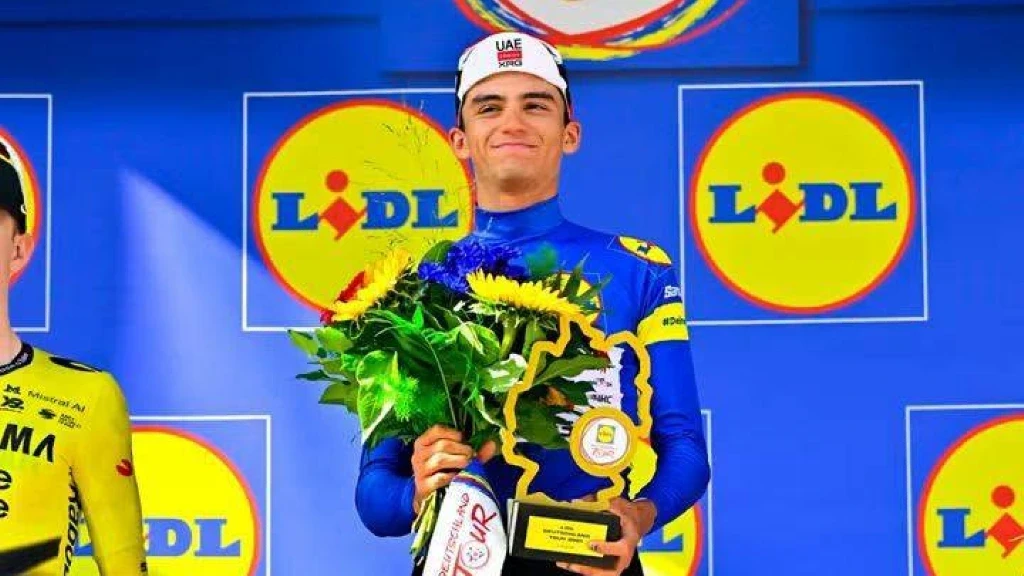 ¡Histórico! Isaac del Toro Conquista el Tour de Alemania 2026 y Escribe su Nombre en Oro como Primer Campeón Latinoamericano