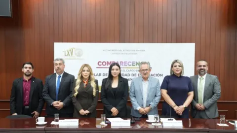 Comparecen ante la Comisión de Fiscalización del Congreso aspirantes a titular de la Unidad de Evaluación del Desempeño