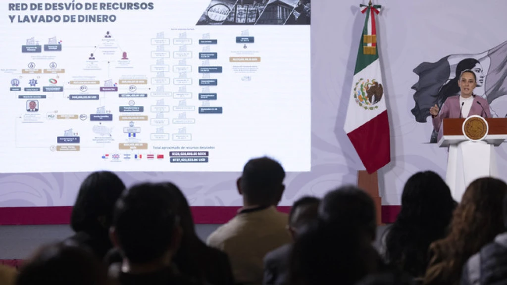Presidenta informa que los 5.8 mdd recuperados por caso García Luna y familia Weinberg se destinarán a escuelas en la Montaña de Guerrero
