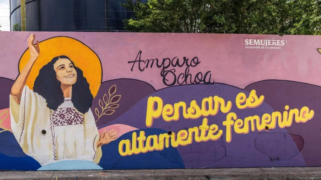 Amparo Ochoa, un referente de lucha para todos los grupos sociales: Gobernadora Graciela Domínguez