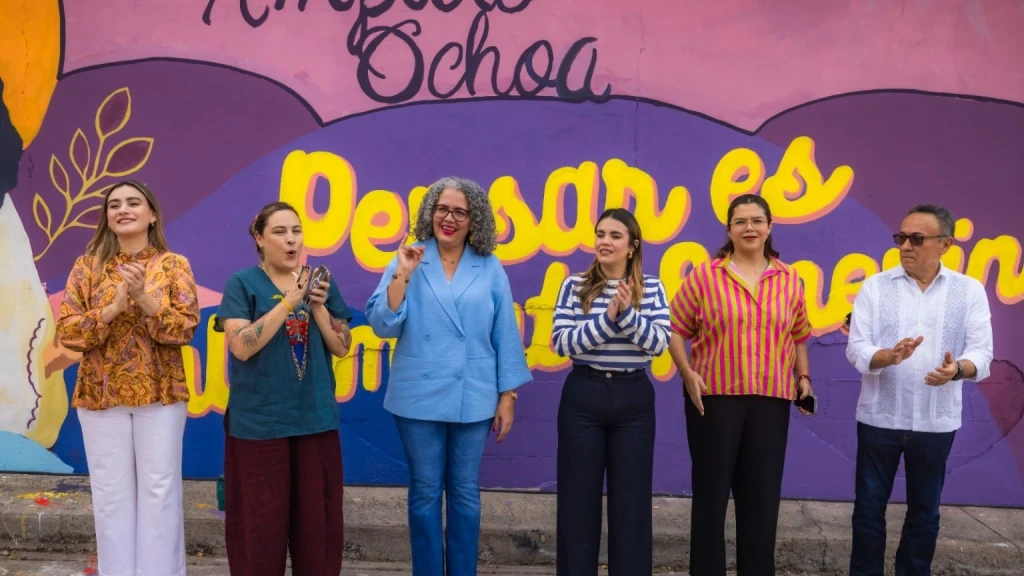 Amparo Ochoa, un referente de lucha para todos los grupos sociales: Gobernadora Graciela Domínguez