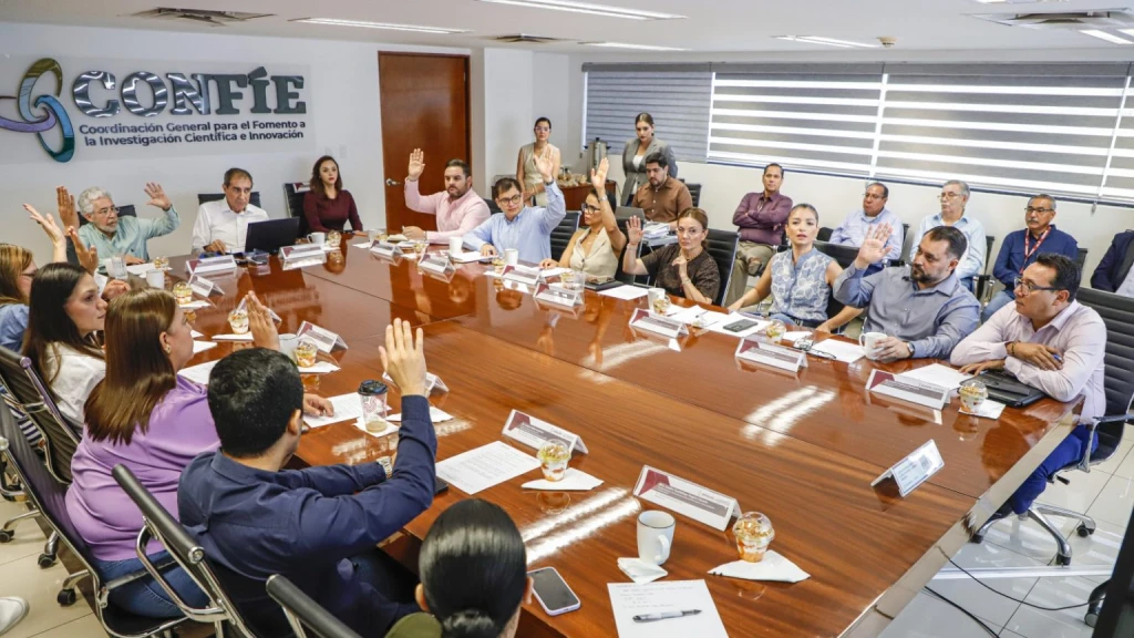 Contribuye CONFÍE al progreso de Sinaloa a través de la ciencia y la innovación
