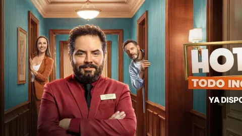 “Hotel Todo Incluido”: Regina Pavón y José Eduardo Derbez Protagonizan la Nueva Serie de ViX