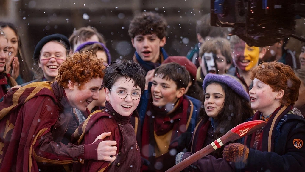 HBO Despliega Macro Campaña 'Back to Hogwarts' para Lanzamiento de la Nueva Serie de Harry Potter y Estreno en Navidad 2026