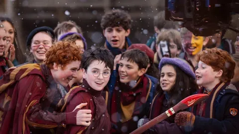 HBO Despliega Macro Campaña 'Back to Hogwarts' para Lanzamiento de la Nueva Serie de Harry Potter y Estreno en Navidad 2026
