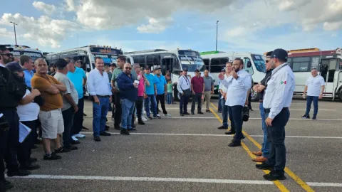 Pasan revista a 200 autobuses recién repotenciados que se incorporan hoy en Culiacán