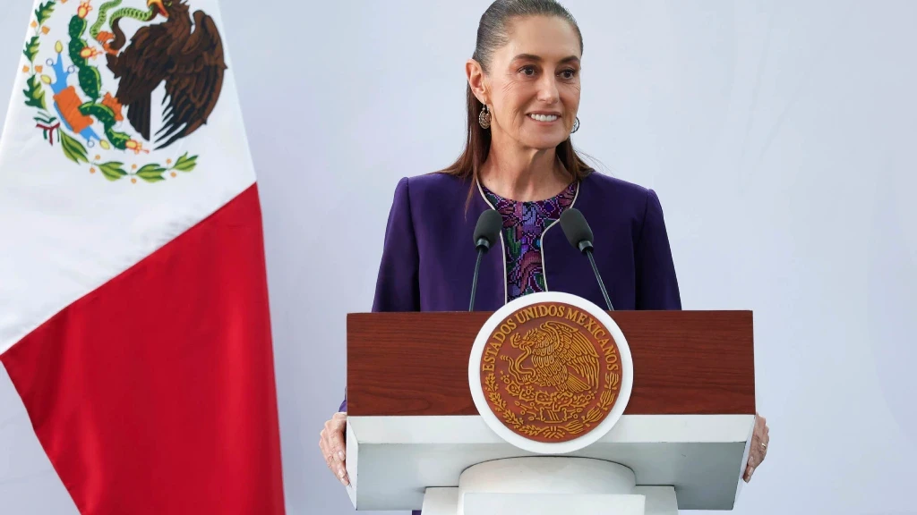 Presidenta Detalla Segundo Informe de Gobierno: Estrategia Nacional y Ejes para el 1 de Septiembre