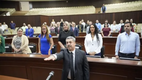 Designa Congreso de Sinaloa al licenciado Ignacio Campa Verduzco como titular de la Unidad de Evaluación del Desempeño