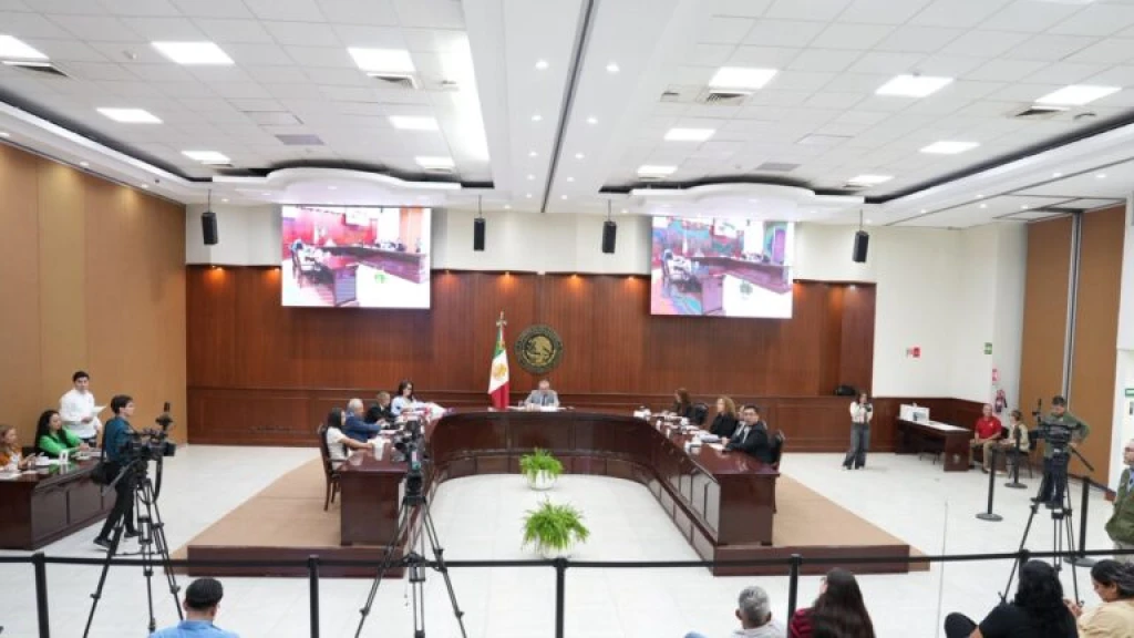 Dan lectura a seis nuevas iniciativas en Diputación Permanente